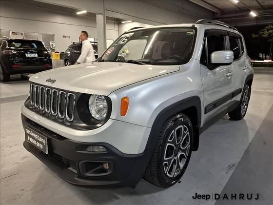 JEEP RENEGADE 1.8 16V FLEX LONGITUDE 4P AUTOMÁTICO JEEP RENEGADE 1.8 16V FLEX LONGITUDE 4P AUTOMÁTICO